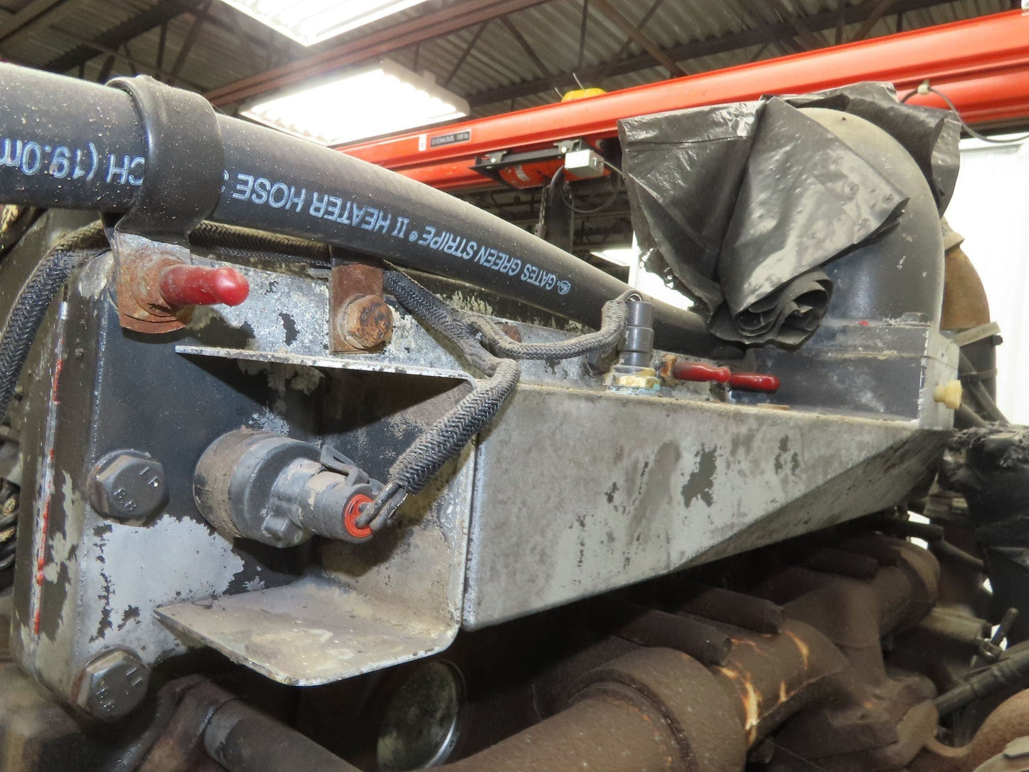 Cummins M11 10.8L Diesel Engine 330Hp 1997 Oshkosh Truck Transmission Celect ECM