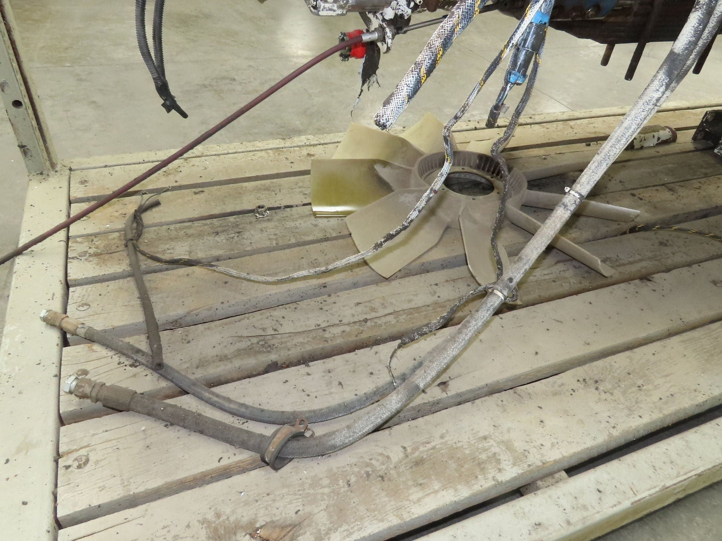 Cummins M11 10.8L Diesel Engine 330Hp 1997 Oshkosh Truck Transmission Celect ECM