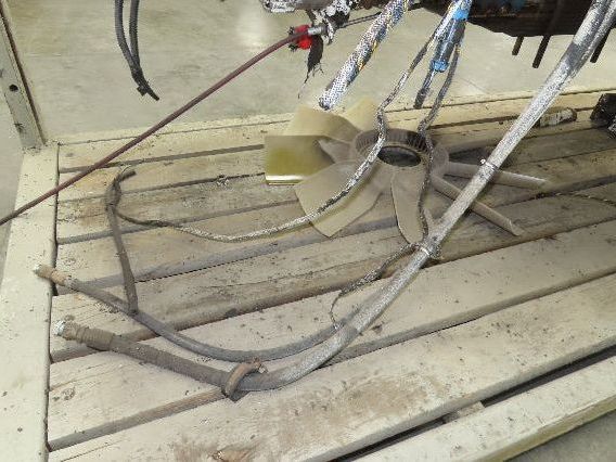 Cummins M11 10.8L Diesel Engine 330Hp 1997 Oshkosh Truck Transmission Celect ECM