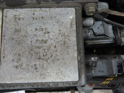 Cummins M11 10.8L Diesel Engine 330Hp 1997 Oshkosh Truck Transmission Celect ECM