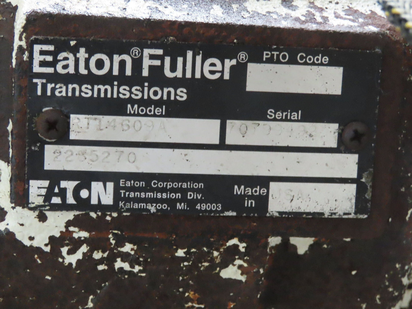 Cummins M11 10.8L Diesel Engine 330Hp 1997 Oshkosh Truck Transmission Celect ECM