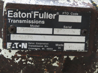 Cummins M11 10.8L Diesel Engine 330Hp 1997 Oshkosh Truck Transmission Celect ECM