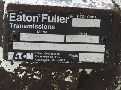 Cummins M11 10.8L Diesel Engine 330Hp 1997 Oshkosh Truck Transmission Celect ECM