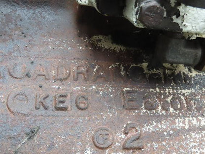 Cummins M11 10.8L Diesel Engine 330Hp 1997 Oshkosh Truck Transmission Celect ECM