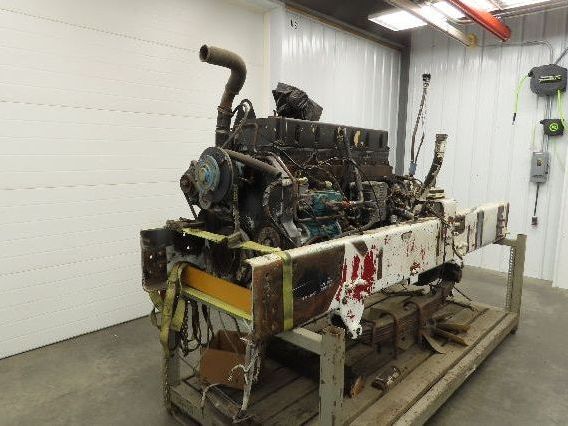 Cummins M11 10.8L Diesel Engine 330Hp 1997 Oshkosh Truck Transmission Celect ECM