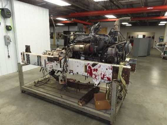 Cummins M11 10.8L Diesel Engine 330Hp 1997 Oshkosh Truck Transmission Celect ECM