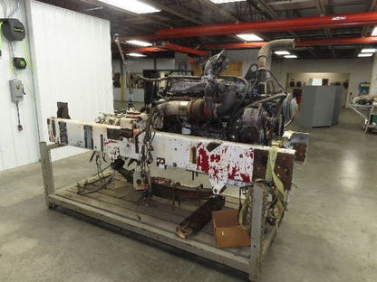 Cummins M11 10.8L Diesel Engine 330Hp 1997 Oshkosh Truck Transmission Celect ECM