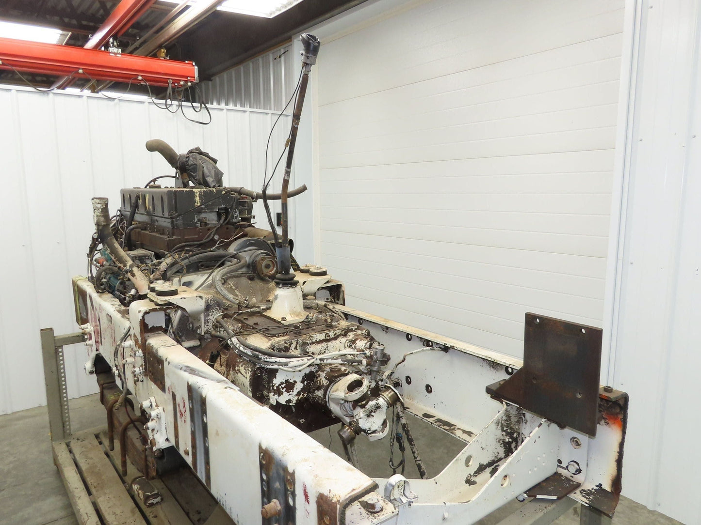 Cummins M11 10.8L Diesel Engine 330Hp 1997 Oshkosh Truck Transmission Celect ECM