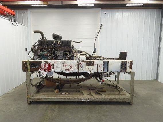 Cummins M11 10.8L Diesel Engine 330Hp 1997 Oshkosh Truck Transmission Celect ECM