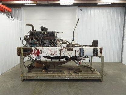 Cummins M11 10.8L Diesel Engine 330Hp 1997 Oshkosh Truck Transmission Celect ECM