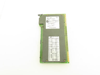 Allen Bradley 1771-IFE Analog Input Module 12 Bit Series C Rev E01