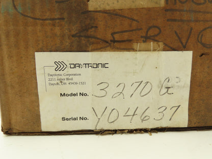Daytronic 3270G Strain Gage Conditioner Indicator