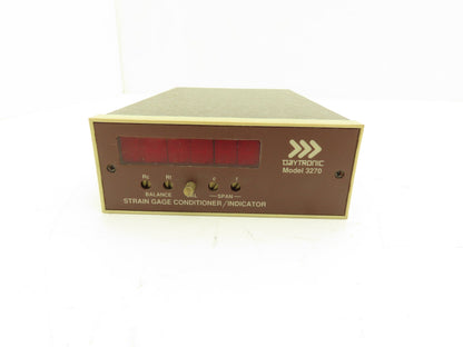Daytronic 3270G Strain Gage Conditioner Indicator