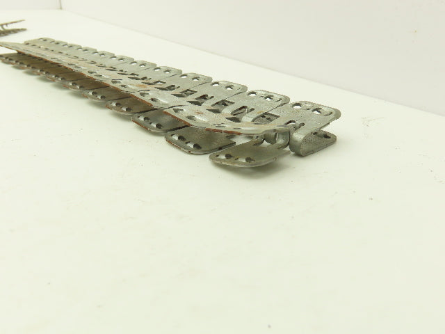 Flexco Alligator 187 Ready Set Staple 12" Belt Fastener No Hinge Pins Set of 4