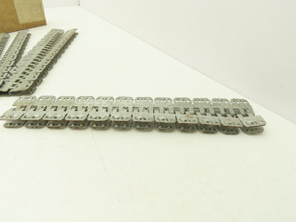 Flexco Alligator 187 Ready Set Staple 12" Belt Fastener No Hinge Pins Set of 4