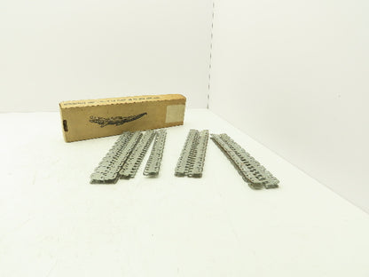 Flexco Alligator 187 Ready Set Staple 12" Belt Fastener No Hinge Pins Set of 4
