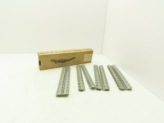 Flexco Alligator 187 Ready Set Staple 12" Belt Fastener No Hinge Pins Set of 4