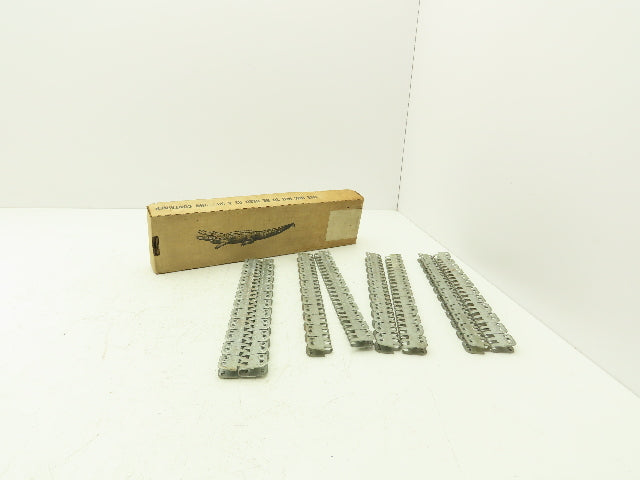 Flexco Alligator 187 Ready Set Staple 12" Belt Fastener No Hinge Pins Set of 4