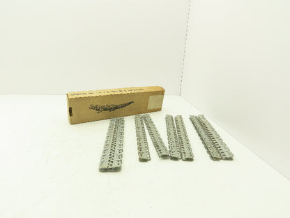 Flexco Alligator 187 Ready Set Staple 12" Belt Fastener No Hinge Pins Set of 4