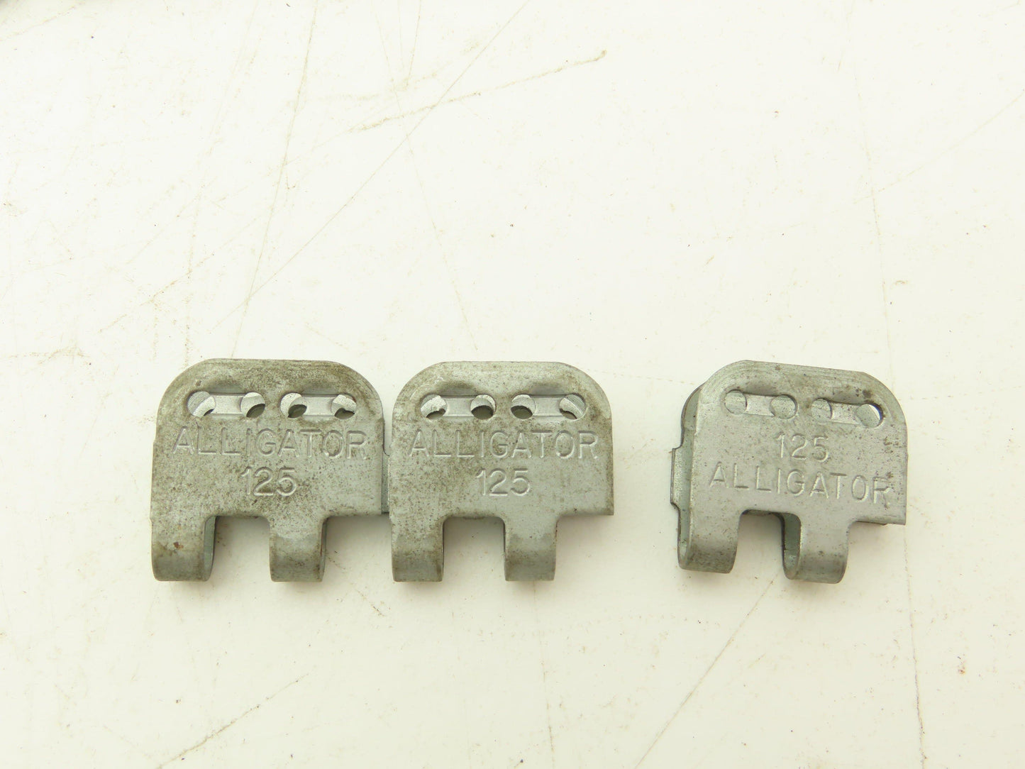 Flexco Alligator 187 Ready Set Staple Belt Fastener No Hinge Pins  Lot of 99pcs