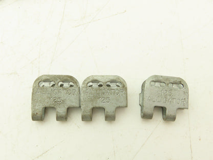 Flexco Alligator 187 Ready Set Staple Belt Fastener No Hinge Pins  Lot of 99pcs