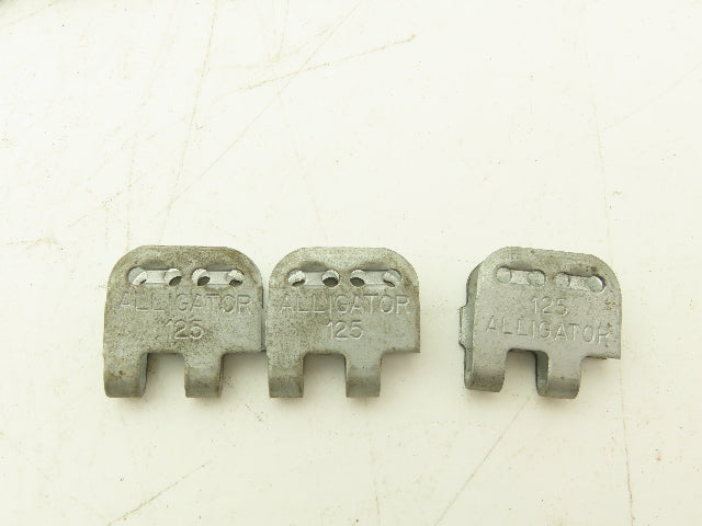 Flexco Alligator 187 Ready Set Staple Belt Fastener No Hinge Pins  Lot of 99pcs