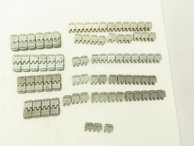 Flexco Alligator 187 Ready Set Staple Belt Fastener No Hinge Pins  Lot of 99pcs