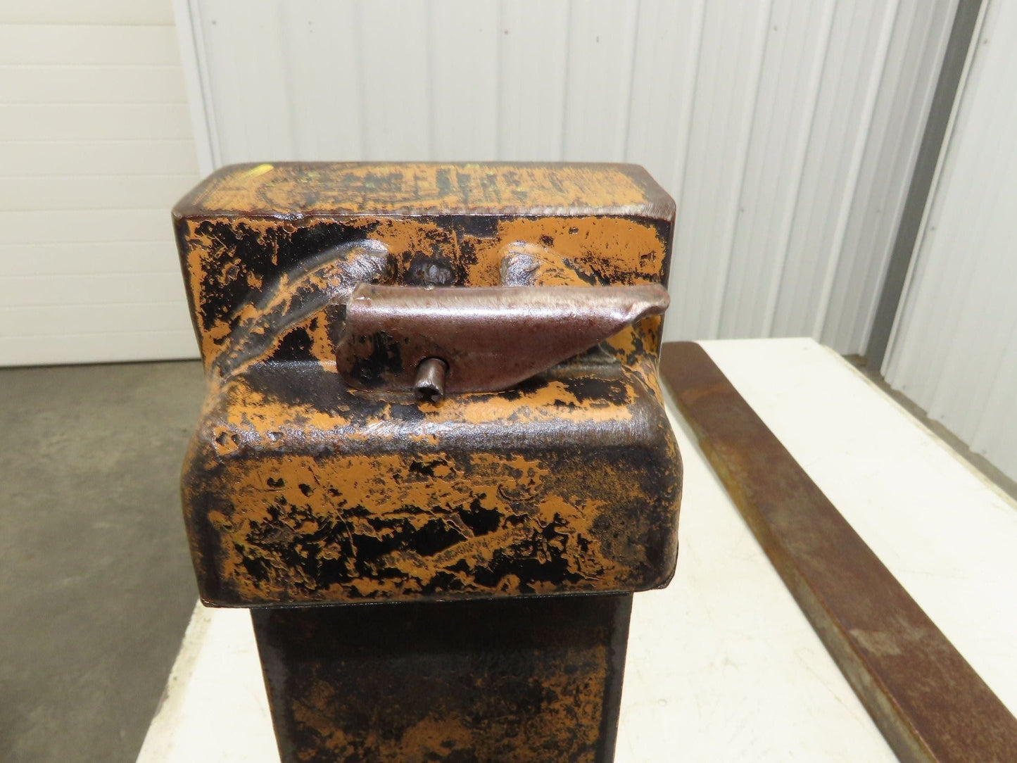 4x40" Class 2 Steel Forklift Fork Tines 16" Carriage 1-Pair