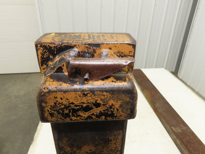 4x40" Class 2 Steel Forklift Fork Tines 16" Carriage 1-Pair