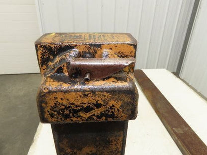 4x40" Class 2 Steel Forklift Fork Tines 16" Carriage 1-Pair