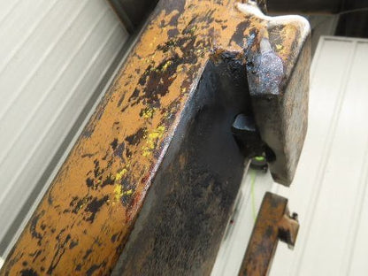 4x40" Class 2 Steel Forklift Fork Tines 16" Carriage 1-Pair