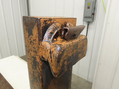 4x40" Class 2 Steel Forklift Fork Tines 16" Carriage 1-Pair