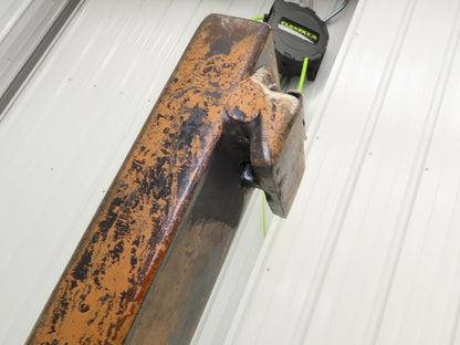 4x40" Class 2 Steel Forklift Fork Tines 16" Carriage 1-Pair