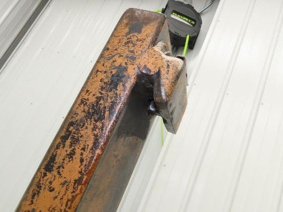 4x40" Class 2 Steel Forklift Fork Tines 16" Carriage 1-Pair