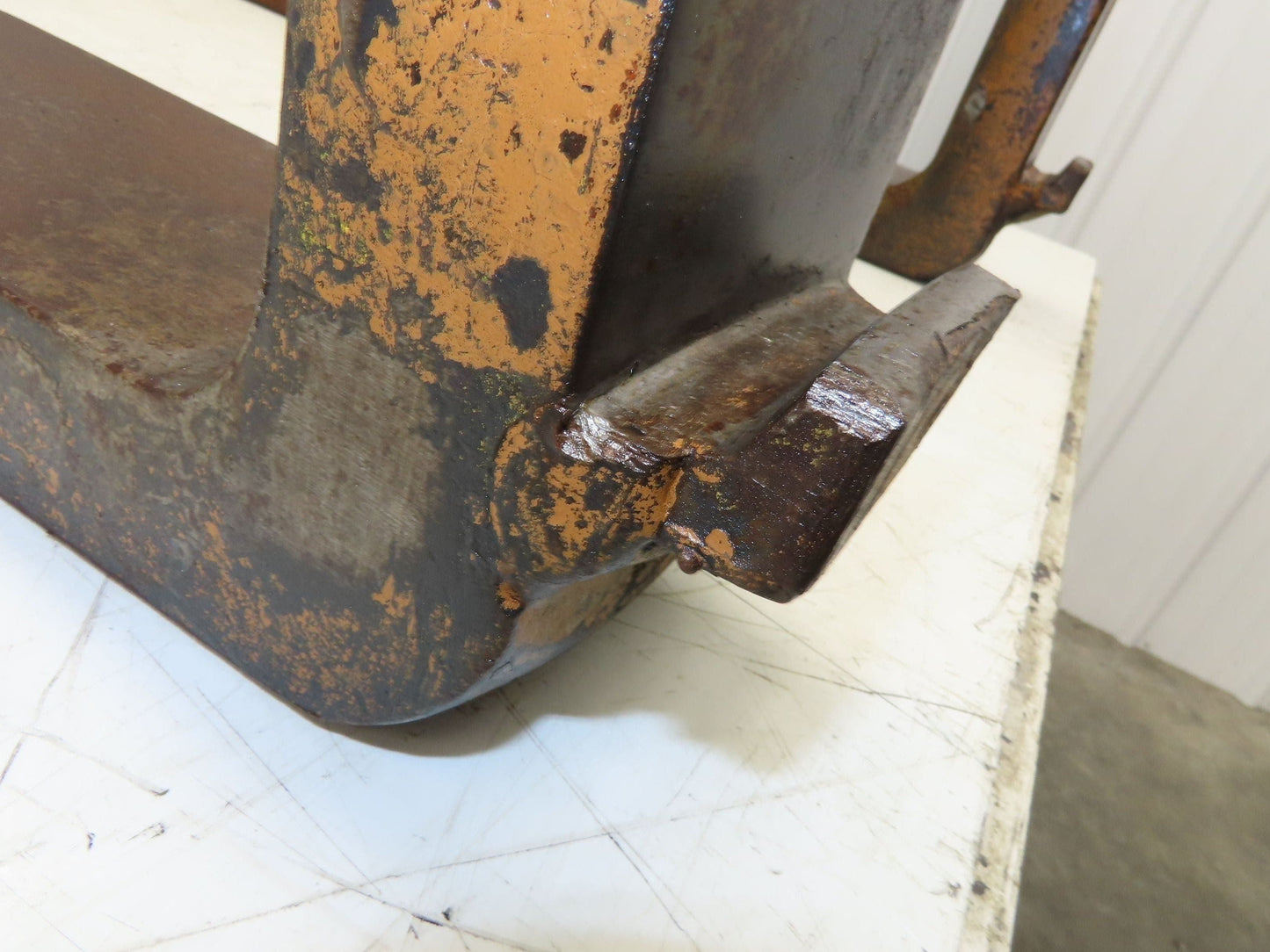 4x40" Class 2 Steel Forklift Fork Tines 16" Carriage 1-Pair