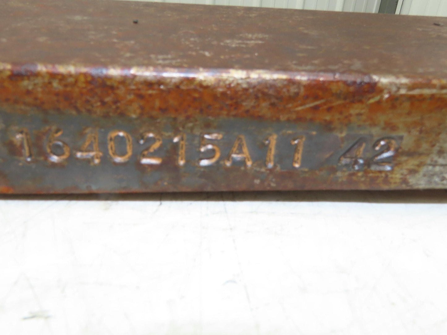 4x40" Class 2 Steel Forklift Fork Tines 16" Carriage 1-Pair