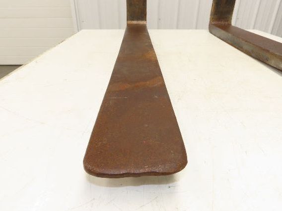 4x40" Class 2 Steel Forklift Fork Tines 16" Carriage 1-Pair