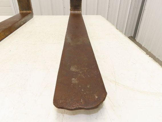 4x40" Class 2 Steel Forklift Fork Tines 16" Carriage 1-Pair