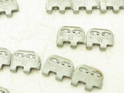 Flexco Alligator 62 Ready Set Staple 12" Belt Fastener  Incomplete Set of 5