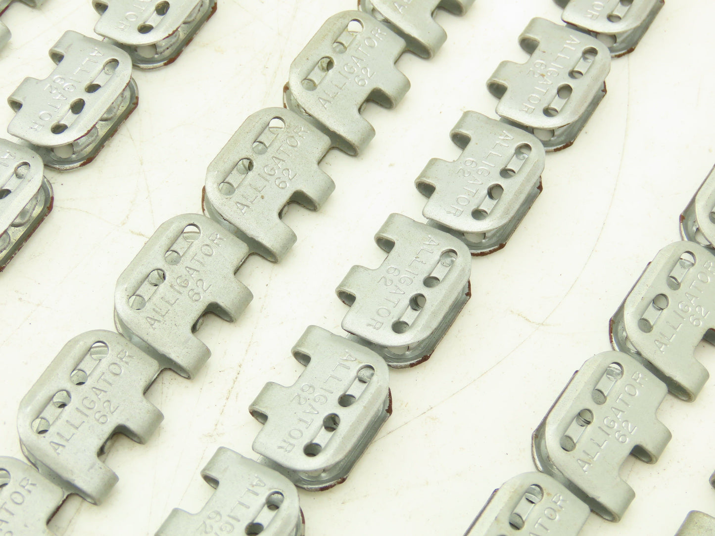 Flexco Alligator 62 Ready Set Staple 12" Belt Fastener  Incomplete Set of 5