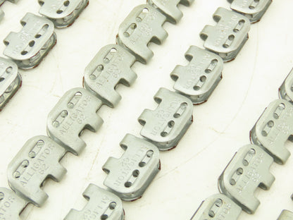 Flexco Alligator 62 Ready Set Staple 12" Belt Fastener  Incomplete Set of 5