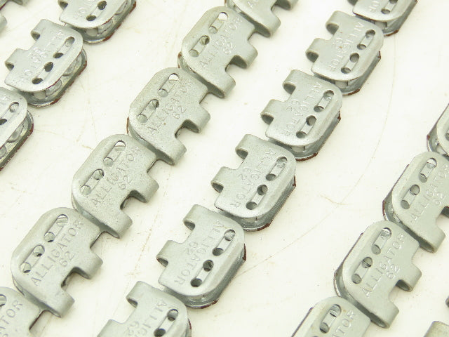 Flexco Alligator 62 Ready Set Staple 12" Belt Fastener  Incomplete Set of 5