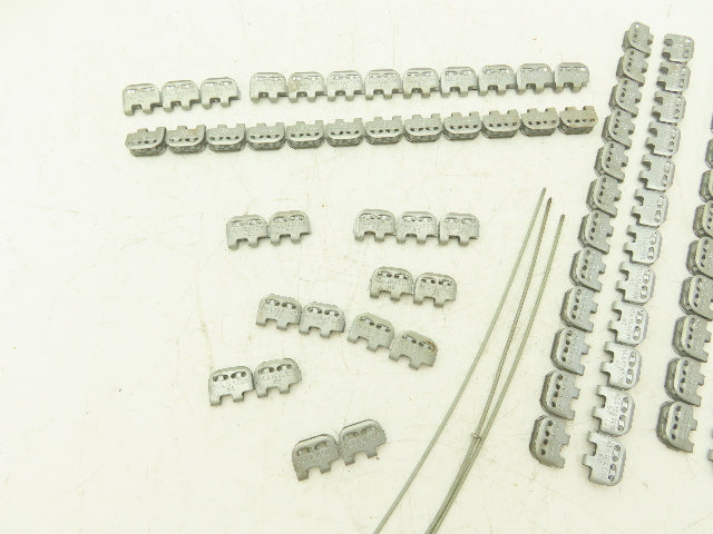 Flexco Alligator 62 Ready Set Staple 12" Belt Fastener  Incomplete Set of 5