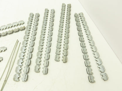 Flexco Alligator 62 Ready Set Staple 12" Belt Fastener  Incomplete Set of 5