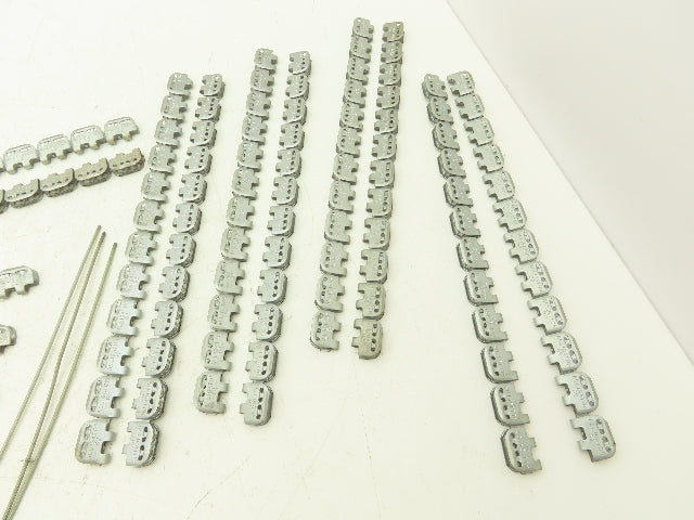 Flexco Alligator 62 Ready Set Staple 12" Belt Fastener  Incomplete Set of 5