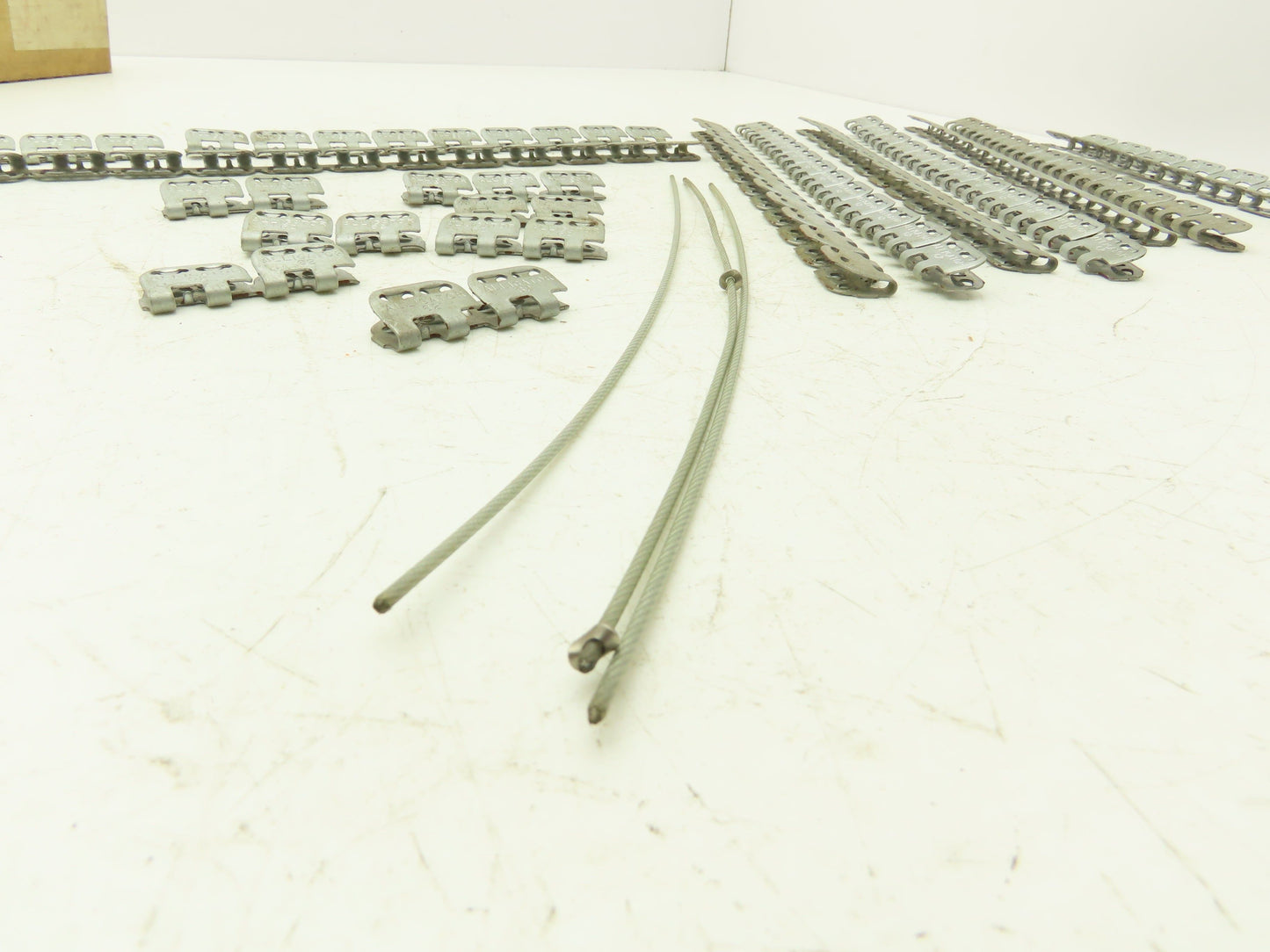 Flexco Alligator 62 Ready Set Staple 12" Belt Fastener  Incomplete Set of 5