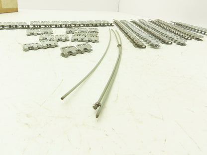 Flexco Alligator 62 Ready Set Staple 12" Belt Fastener  Incomplete Set of 5