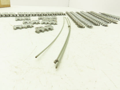 Flexco Alligator 62 Ready Set Staple 12" Belt Fastener  Incomplete Set of 5