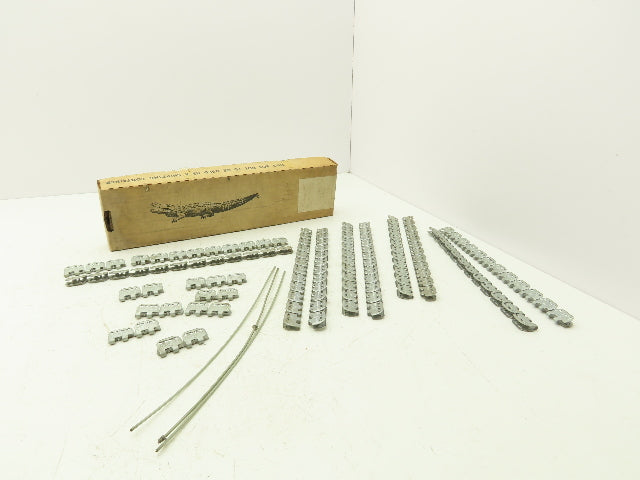 Flexco Alligator 62 Ready Set Staple 12" Belt Fastener  Incomplete Set of 5