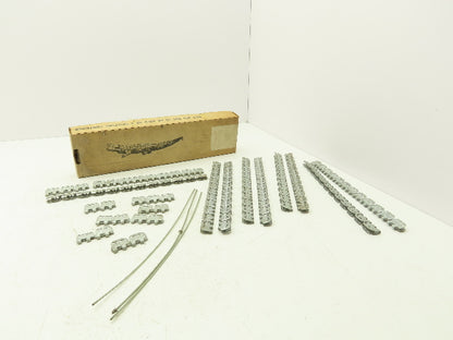 Flexco Alligator 62 Ready Set Staple 12" Belt Fastener  Incomplete Set of 5